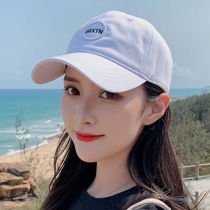 帽子女韩版潮牌 ins鸭舌帽百搭时尚防晒遮阳帽男太阳帽夏季棒球帽33