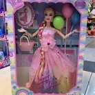  新款时尚公主女孩娃娃玩具玩偶可爱