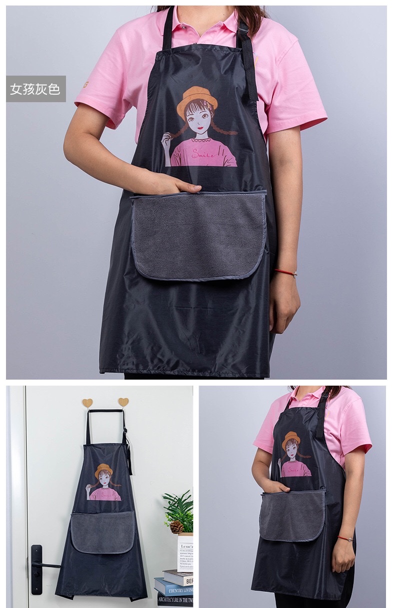 小雏菊可调节可拆卸插手围裙详情7