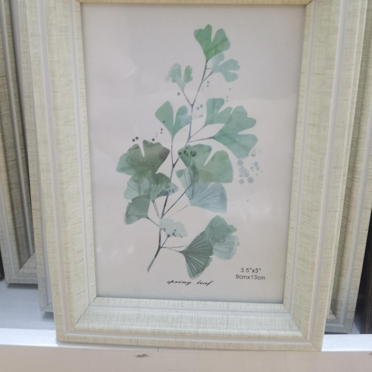 Wholesale of simple 5-inch, 6-inch, 7-inch and 8-inch retro A4 photo wall hangers and 16-inch A3 picture frames Specification image