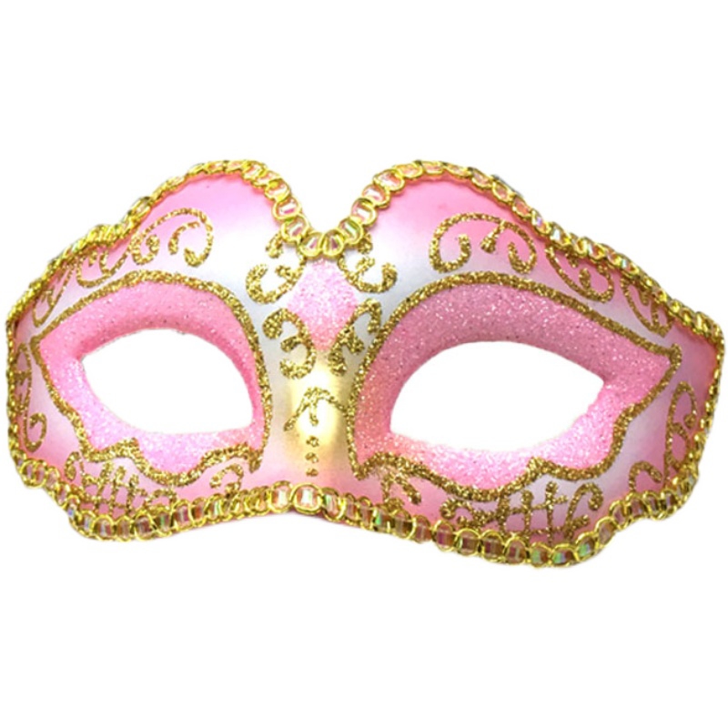 成人面具女半脸公主万圣节化妆舞会古风可爱性感舞台cos表演道具62产品图