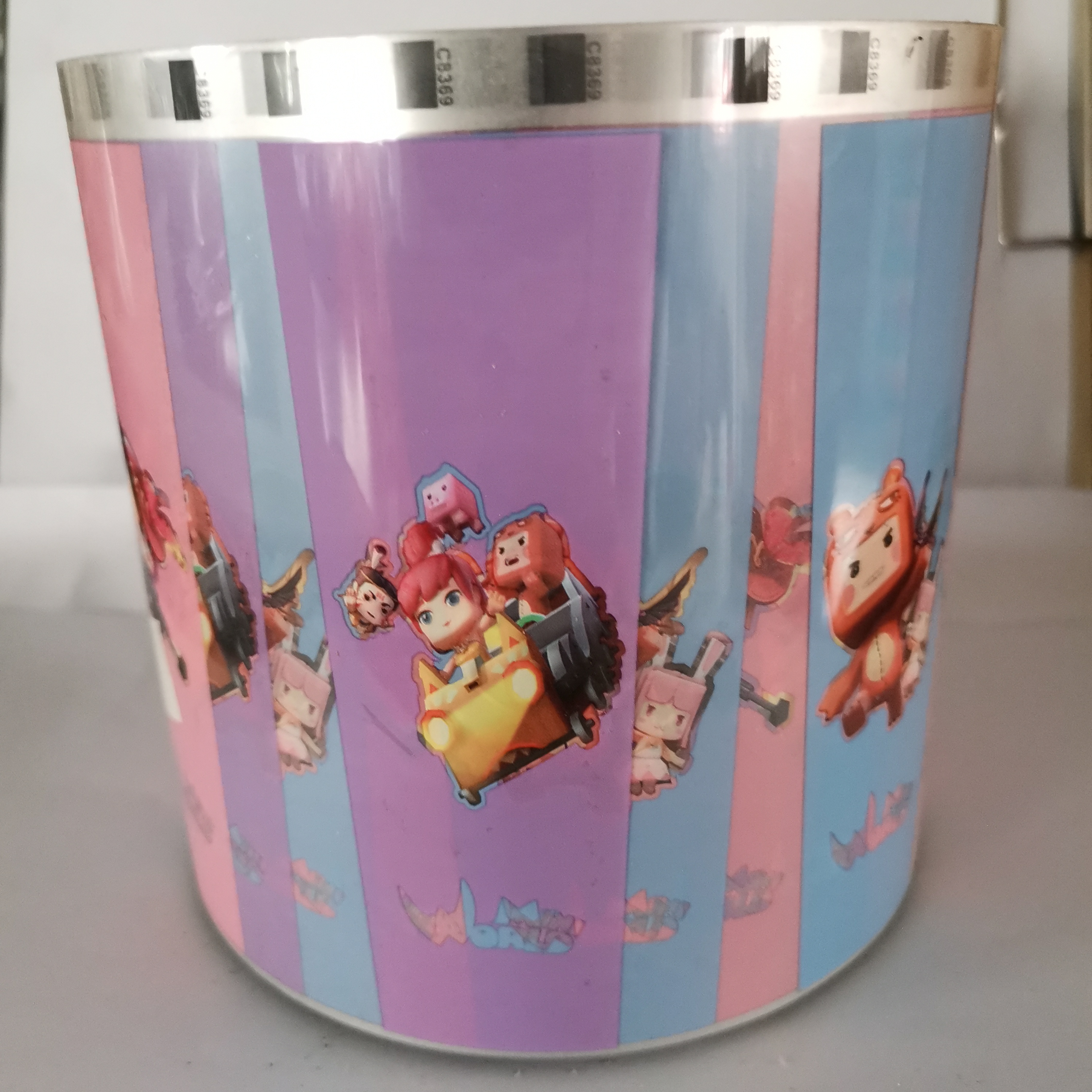 桐庐华创彩印厂 机器女孩亚光膜 ABS PP 热转印花膜