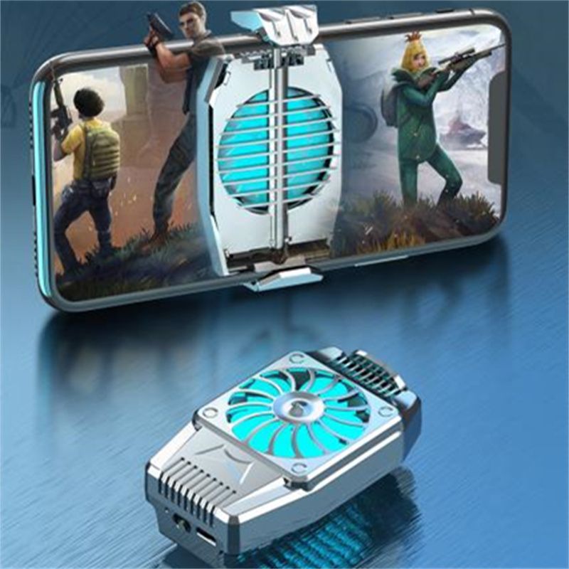 New mobile phone live radiator eat chicken magic hand game cooling magic mobile phone cooling bracket