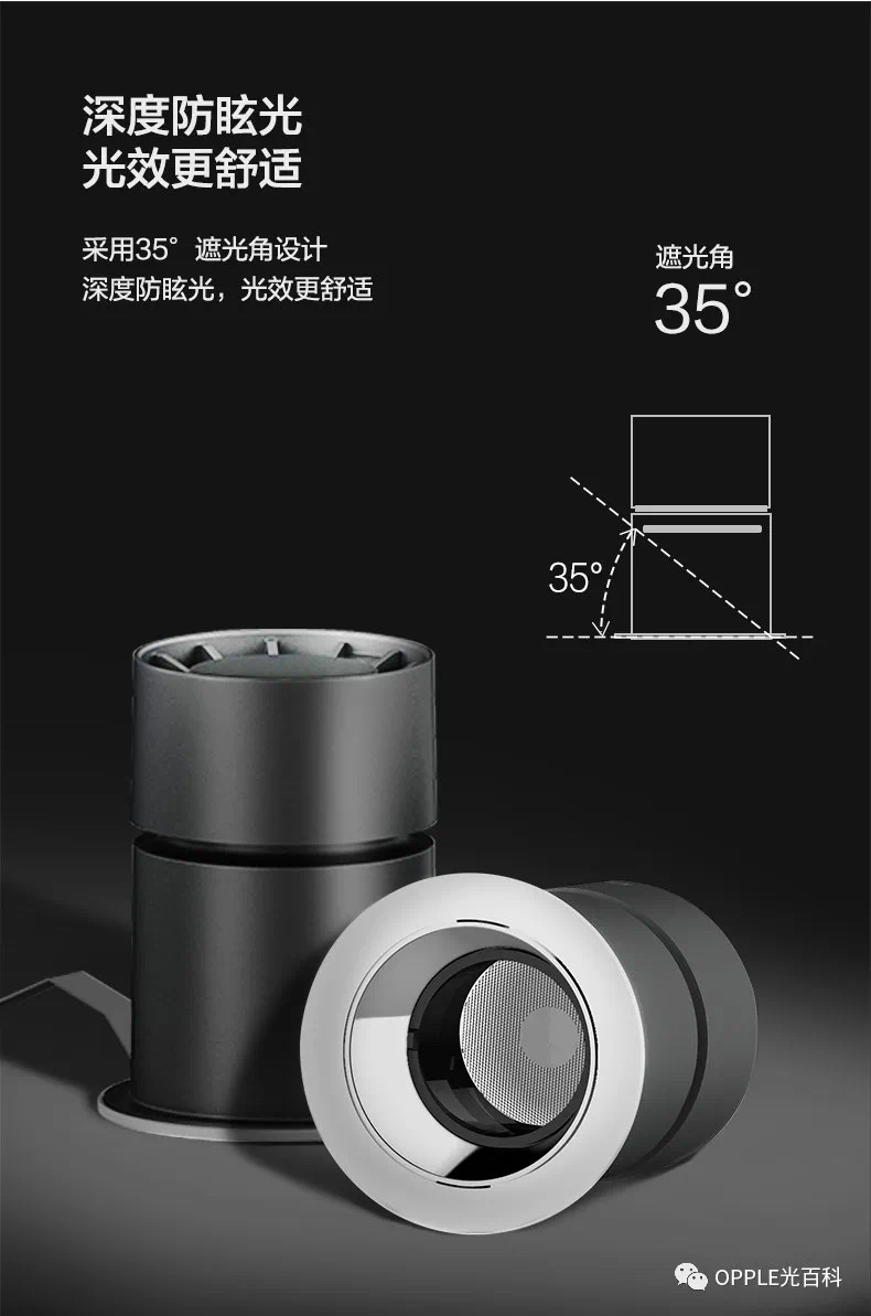 床头阅读灯/射灯/摩托射灯/射灯轨道灯/嵌入式灯具细节图
