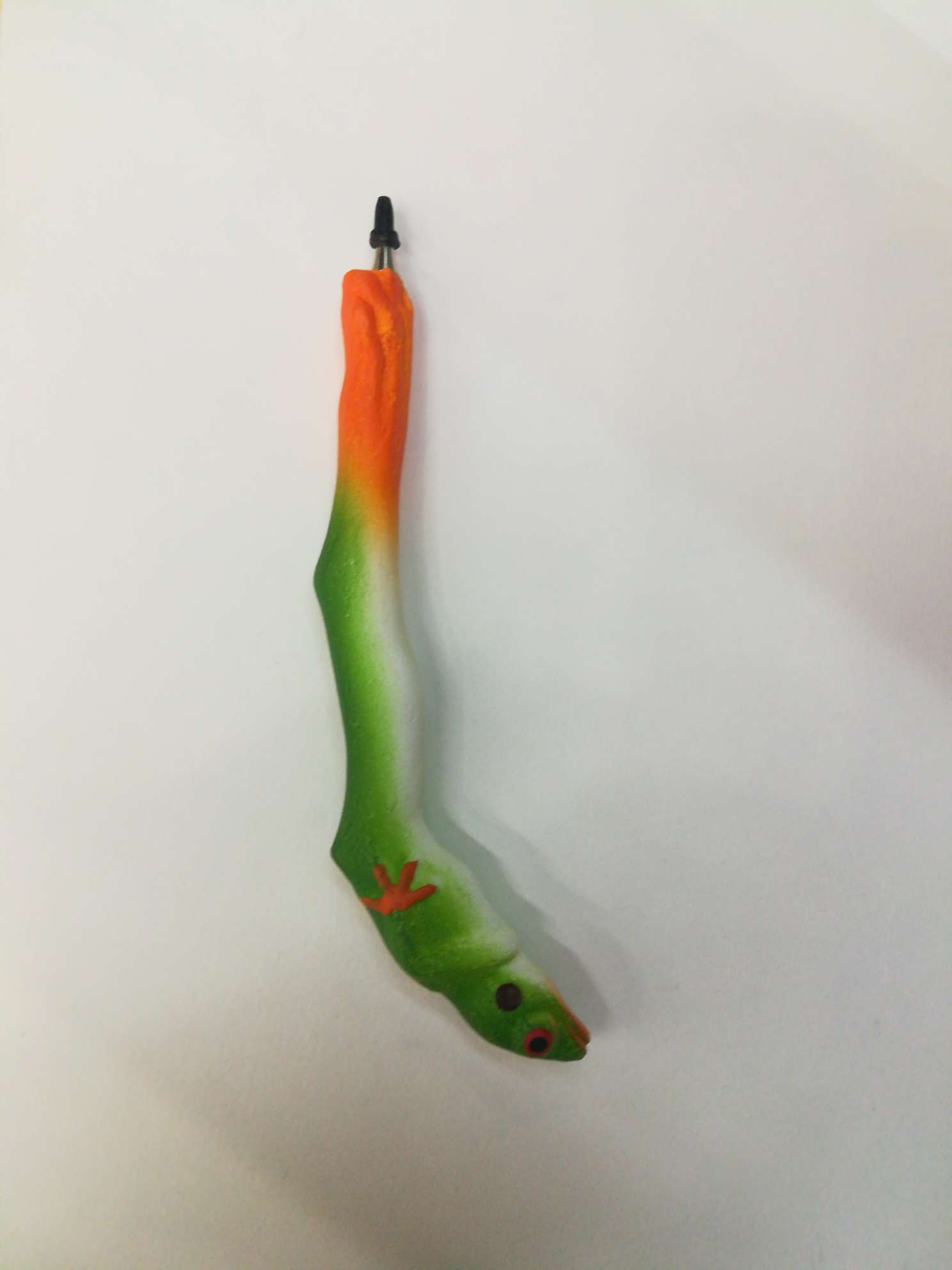 2021仿真创意纯手工青蛙工艺礼品促销圆珠笔详情5