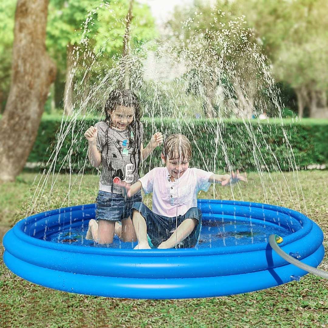 Inflatable pool detail image 7