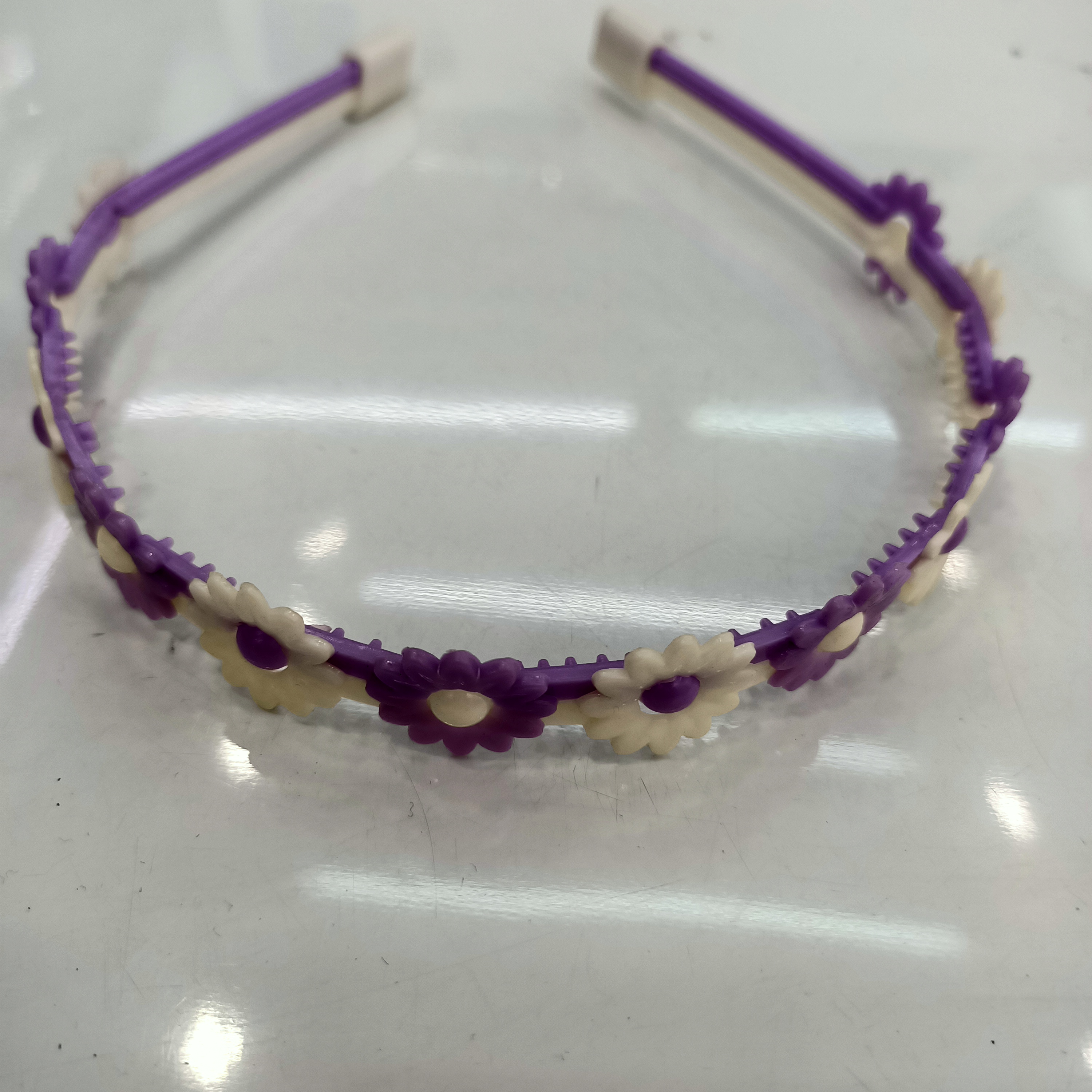 Two-tone violet violet