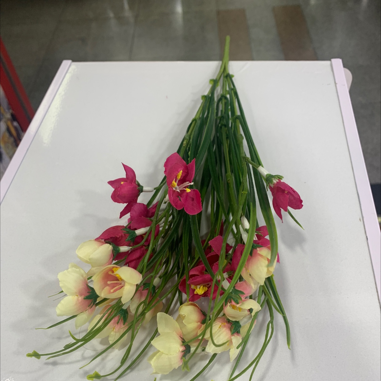 Plastic magnolia Flower 053 Chonghao Craft Factory Direct Sales 1