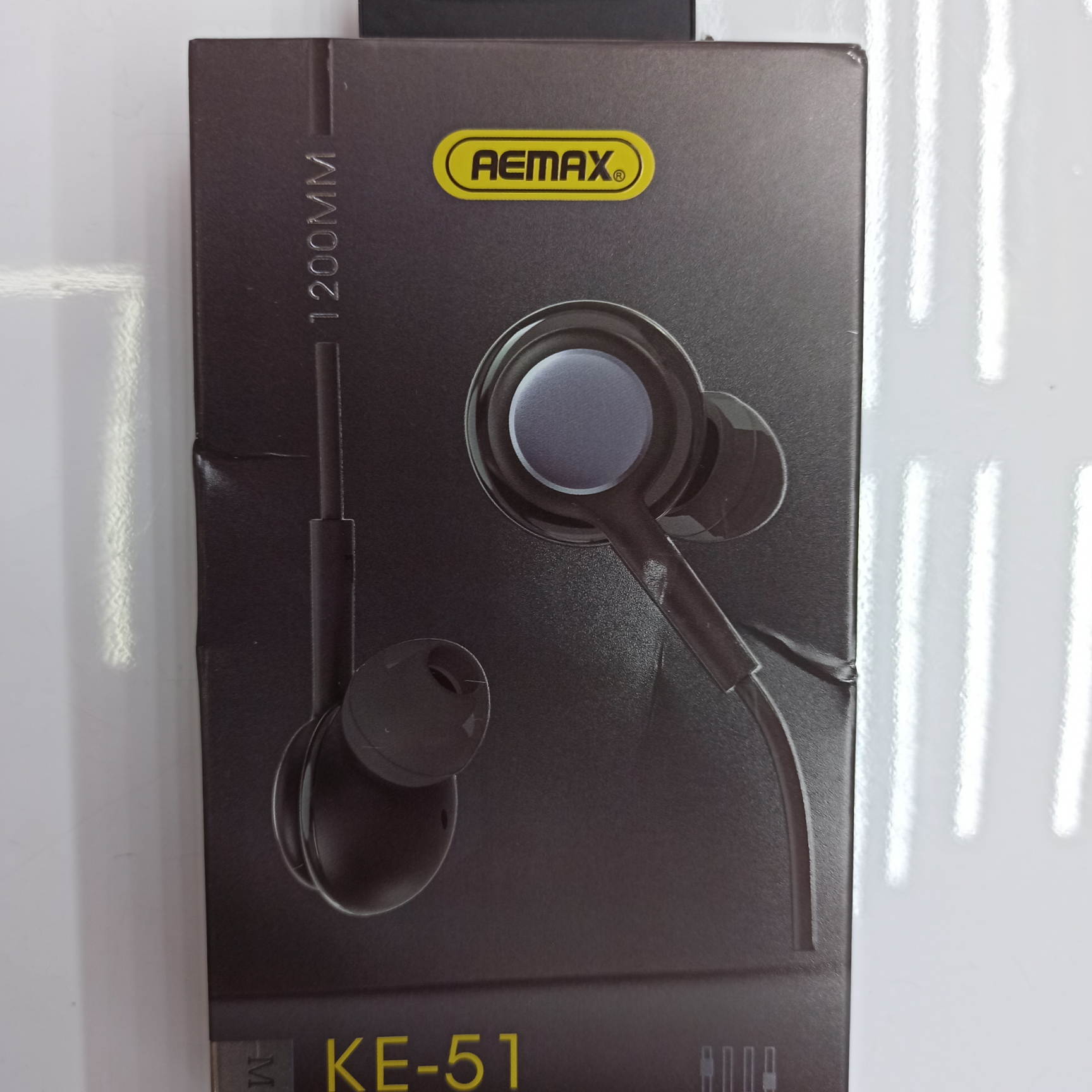 KE51新双动圈重低音有线耳机带麦K歌入耳式耳塞手机通用图