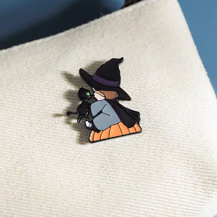 Witch brooch