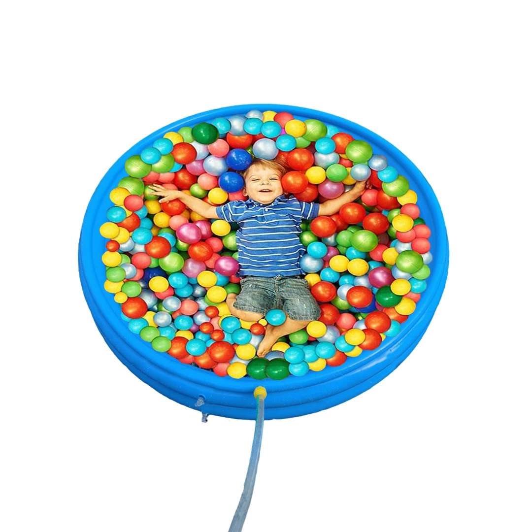 Inflatable pool details Picture