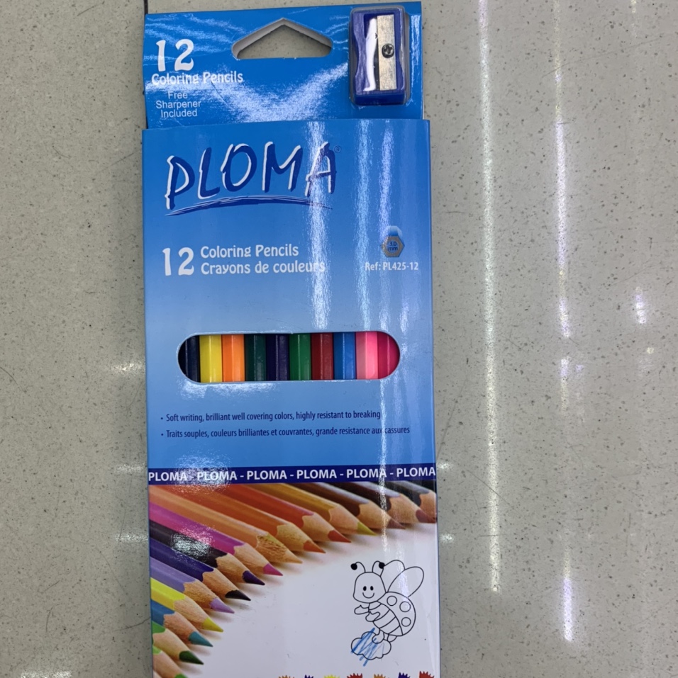 永保文具 各种精品卡通彩色铅笔 ✏️水彩笔110