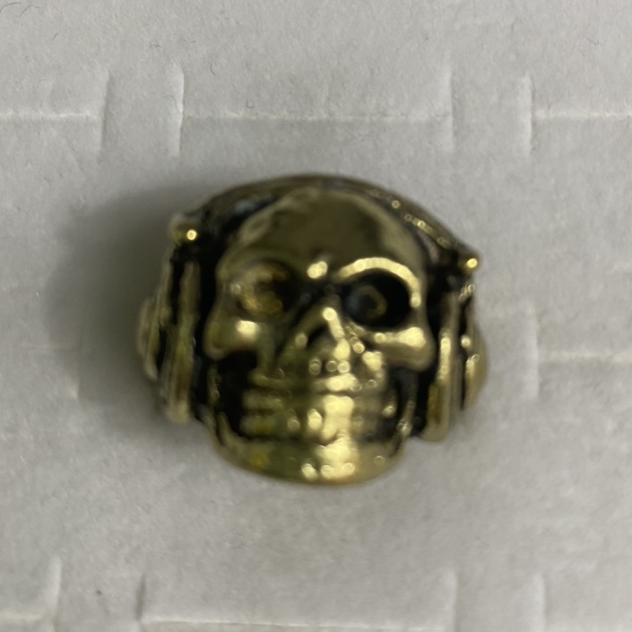 电古金鬼头系统仿古流行时尚风格男女可带戒指9⃣️号