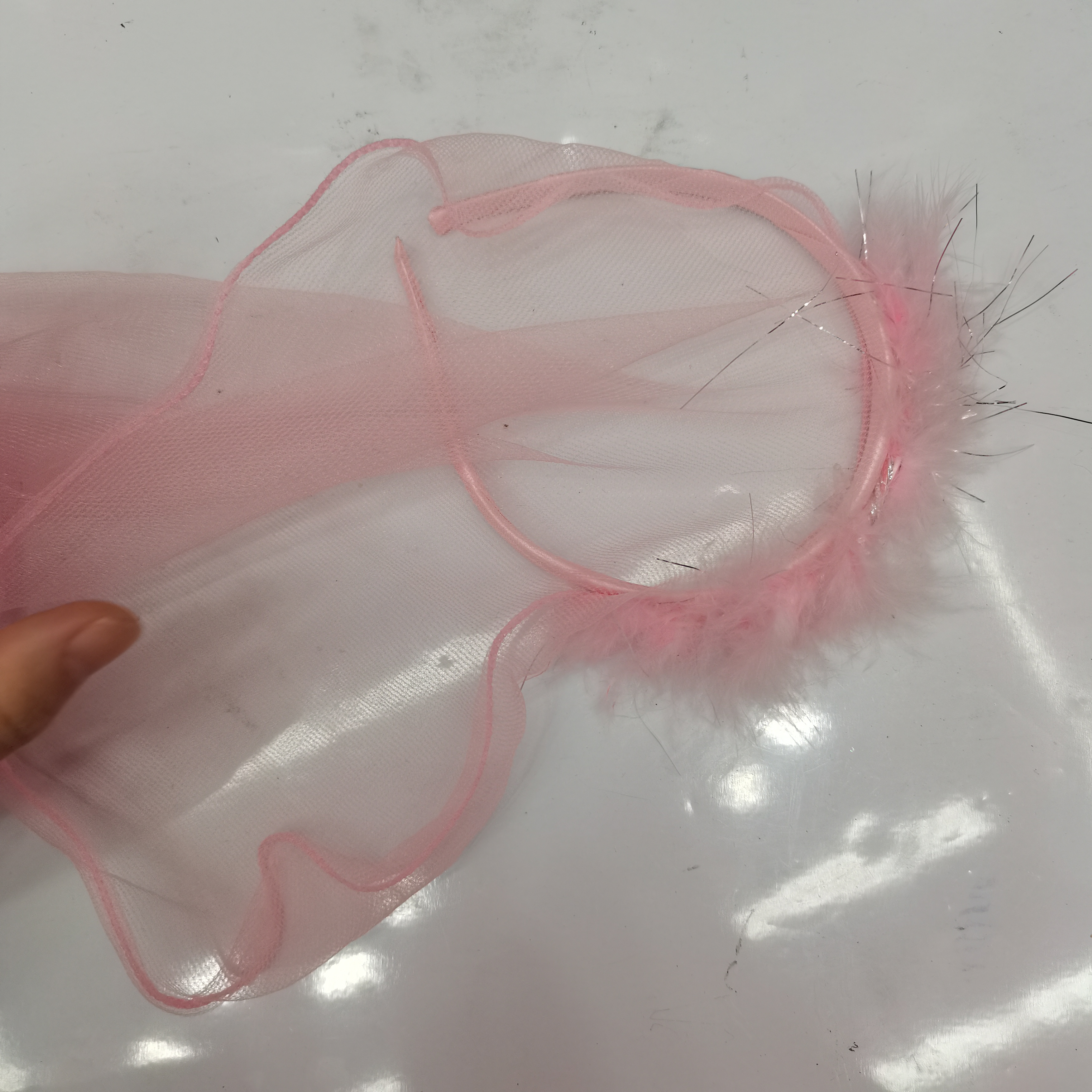 21 儿童头饰花童唯美伴娘花环手花女童礼服配饰花童饰品公主头花花朵