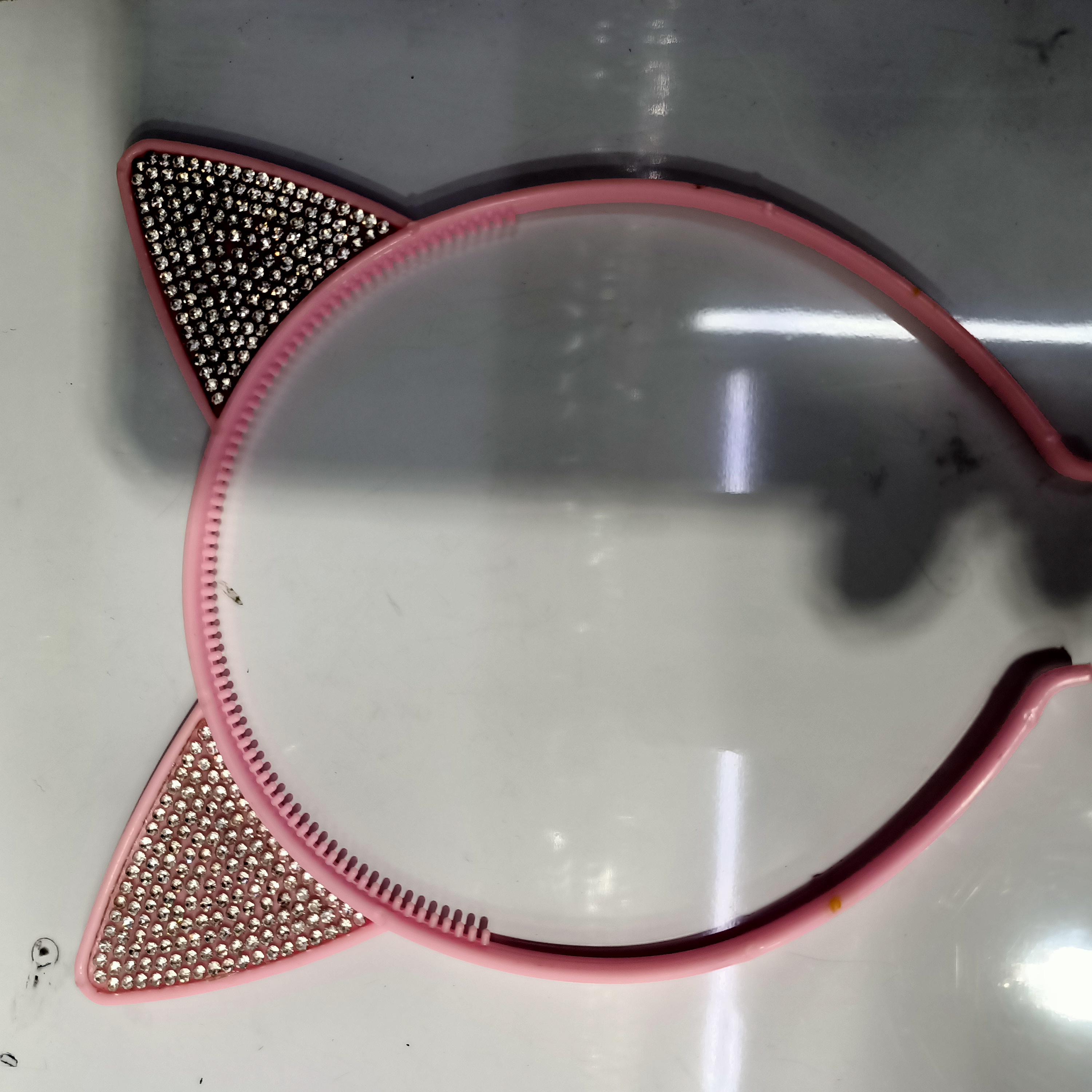 Cat ear diamond powder