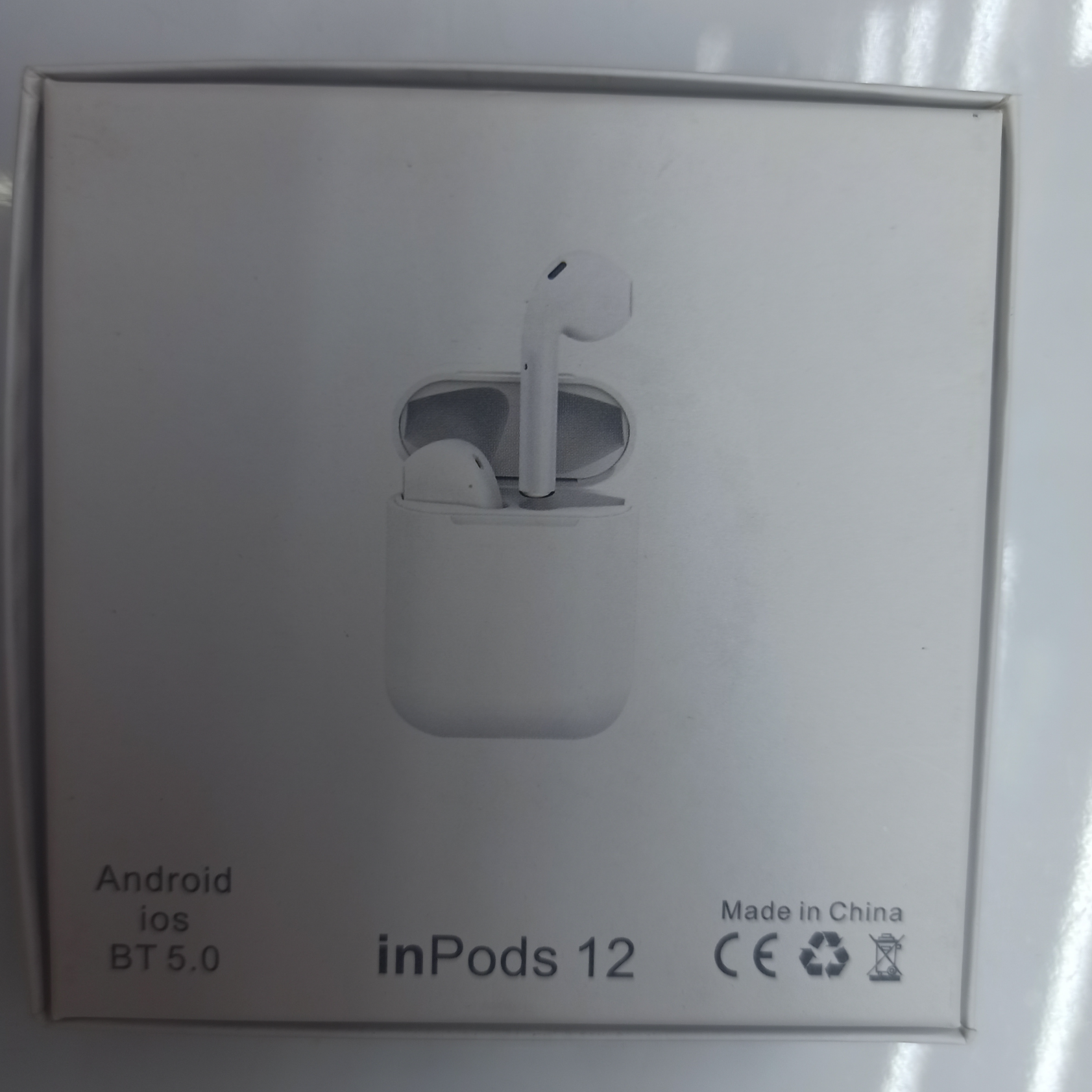 inpods12 dual ear wireless Bluetooth headset Mini sports earbuds