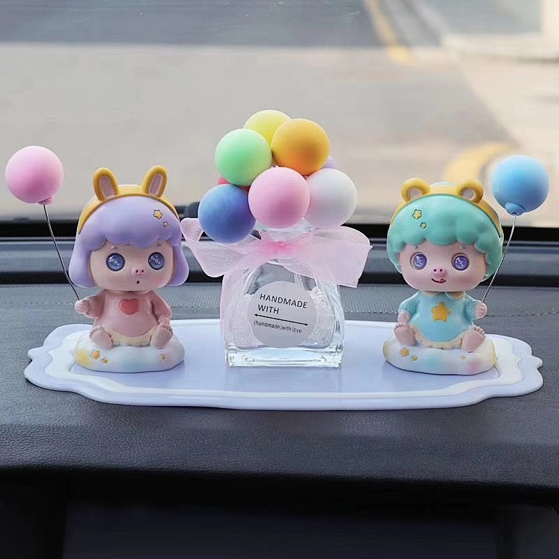 车载气球 车内装饰气球