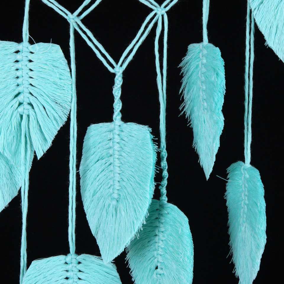 Dreamcatcher materials, wind chime, forest hanging ornaments, indoor dreamcatcher hanging ornaments, ceiling hanging items, diy for capturing girls' hearts Specification image
