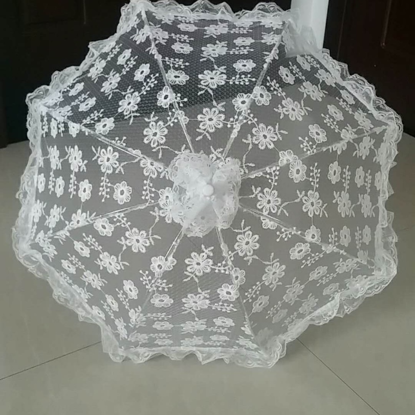 蕾丝伞8