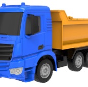 E270-001 inertial dump truck