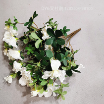 Rattan leaf plant simulation flower fake flower flower bonsai Living room hotel wedding video decoration tree cuckoo leaf tree -4