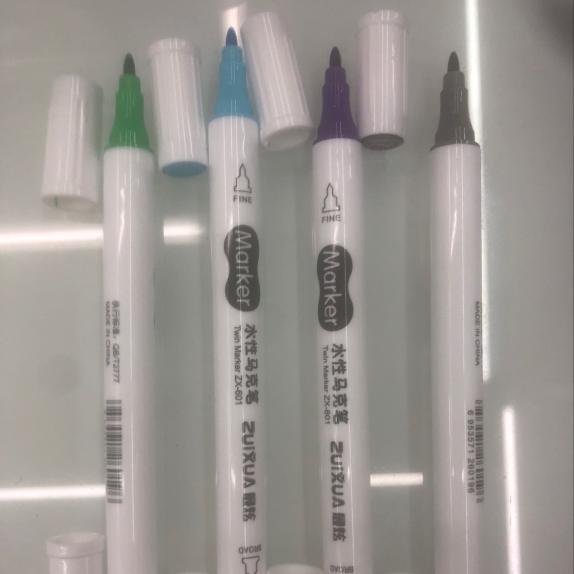 601-18 Double-headed marker pen Specification image