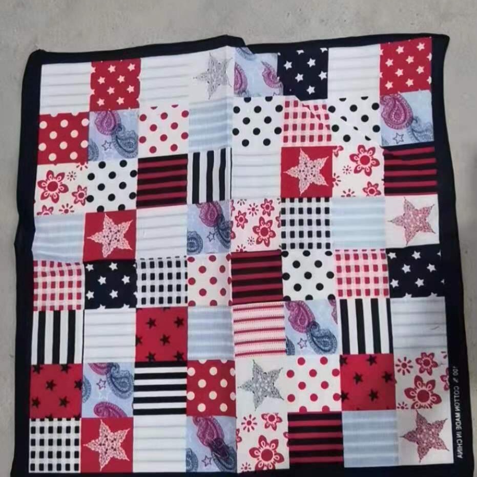 The 2021 new Korean version of the popular women's fashion on Instagram 202109 headscarf pattern 2