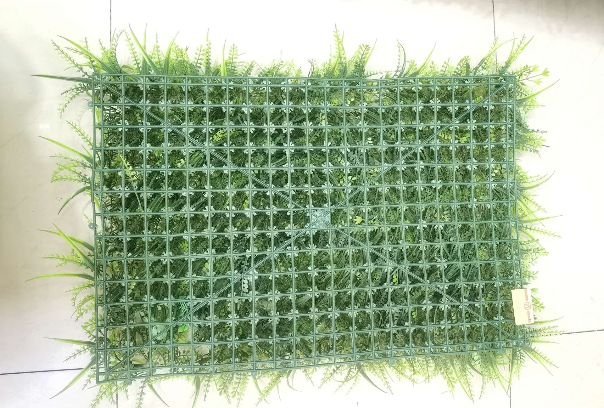 Artificial plant wall, green plant wall, plant wall, decorative wall, flower wall, background wall, interior decoration, balcony, storefront decoration, BCY Specification image