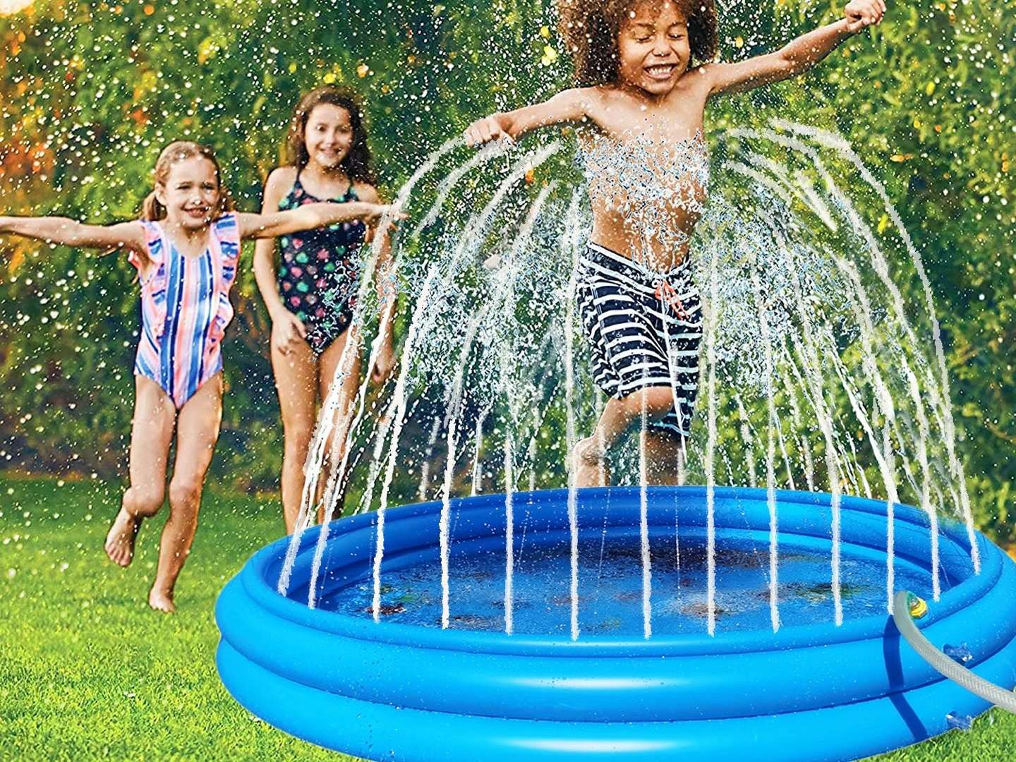 Inflatable pool detail image 8