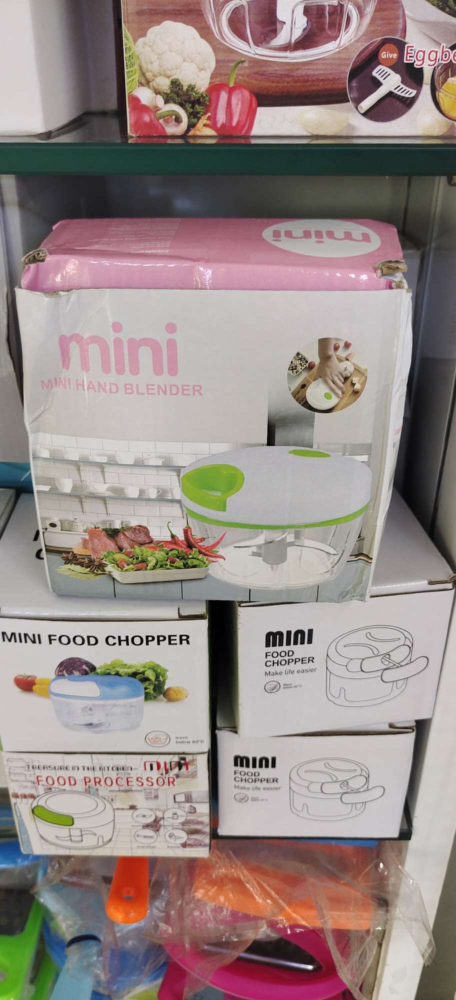 手动搅碎机拉蒜器捣蒜泥神器蒜泥捣碎器搅蒜器家用辅食机粉详情图3