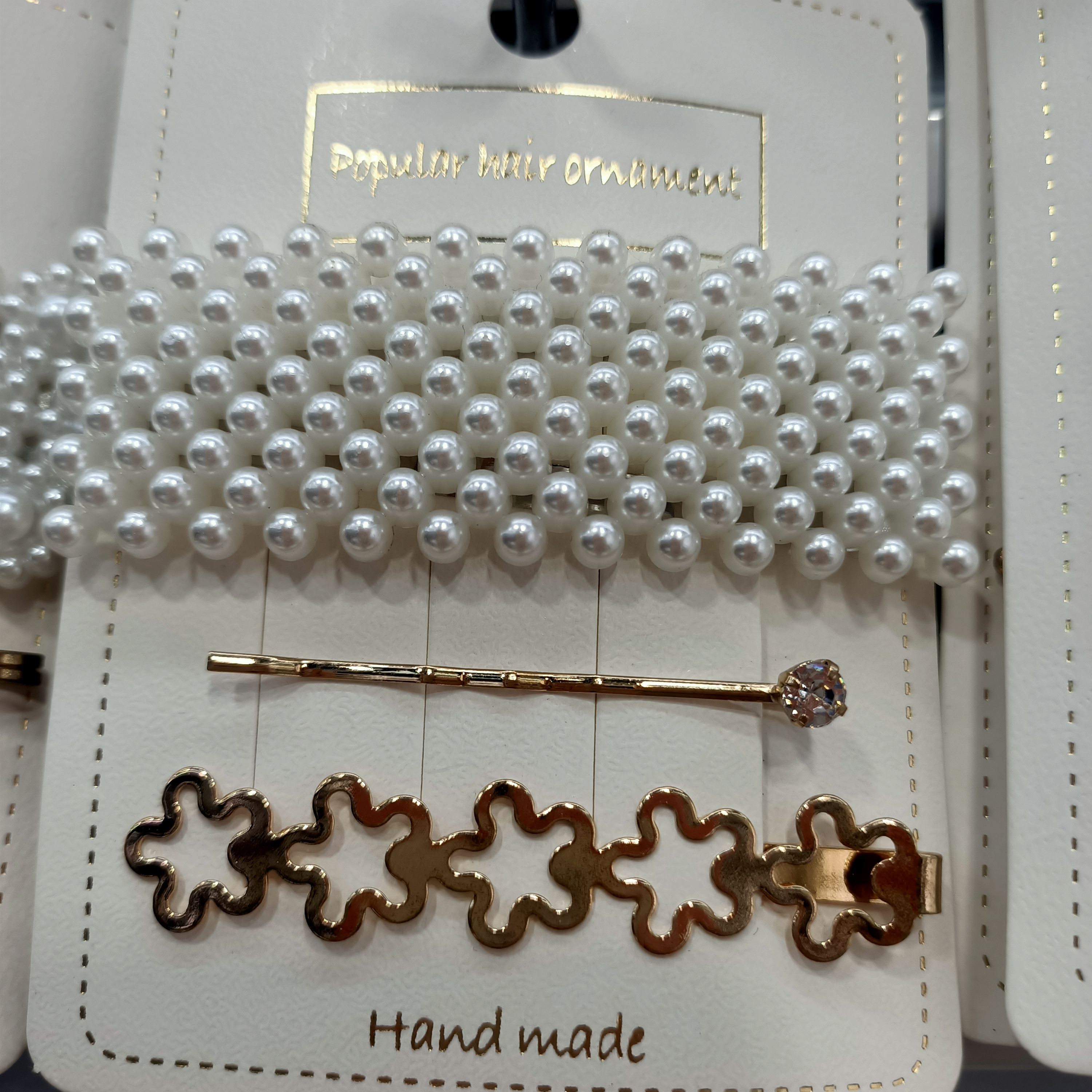 Pearl three-piece set 24