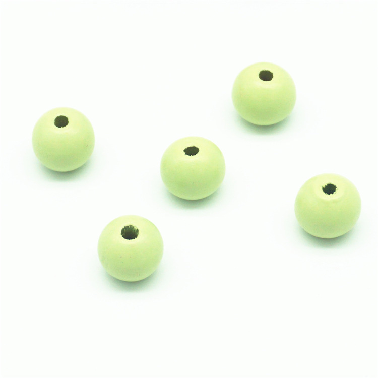 Macaron-colored hemu beads are available in various sizes. Custom orders based on samples are welcome detail image 9