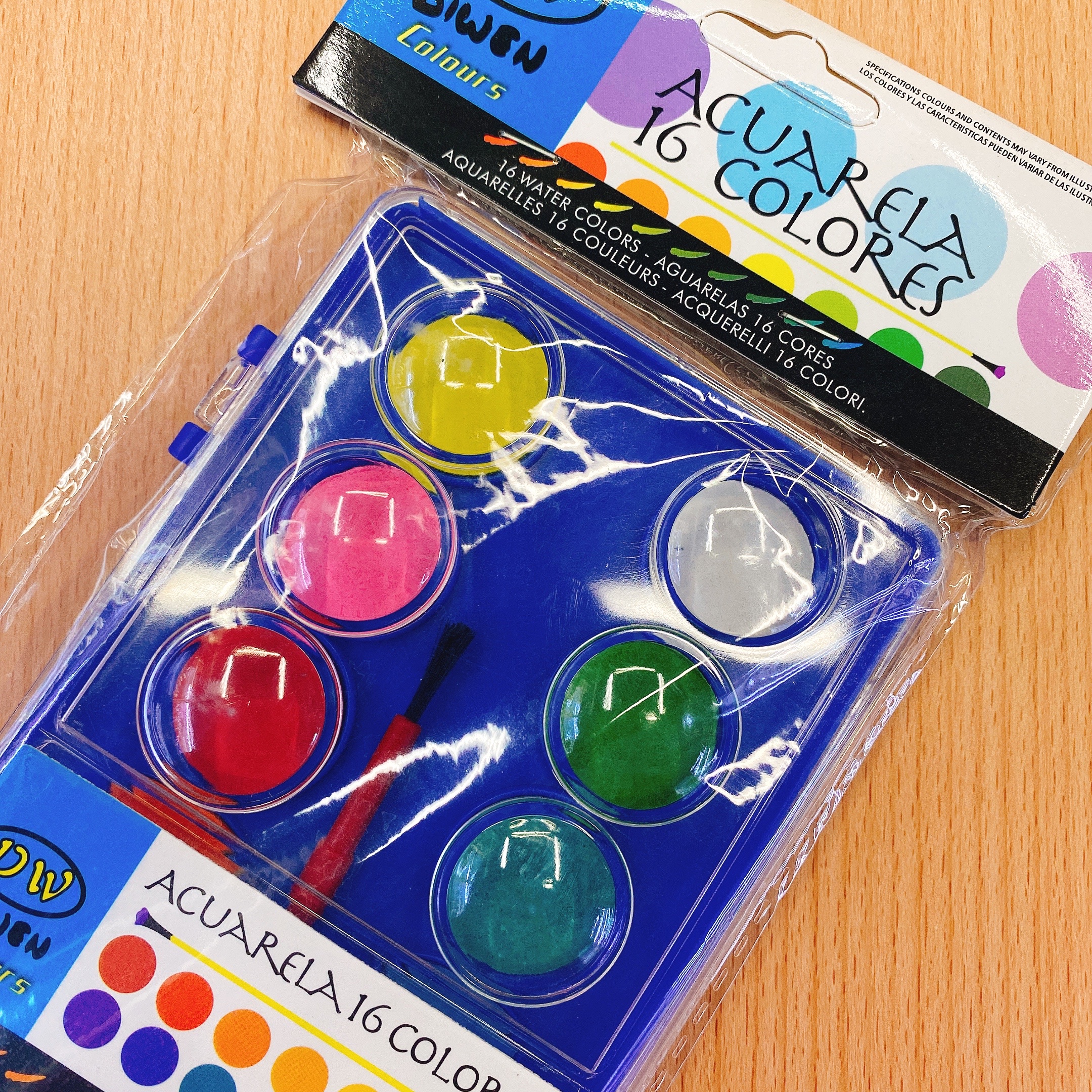 16色水彩颜料水粉颜料画材画画美术颜料送一支画笔美术学生画画批发 价格 库存 义乌小商品城