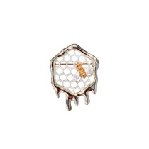 Honey brooch
