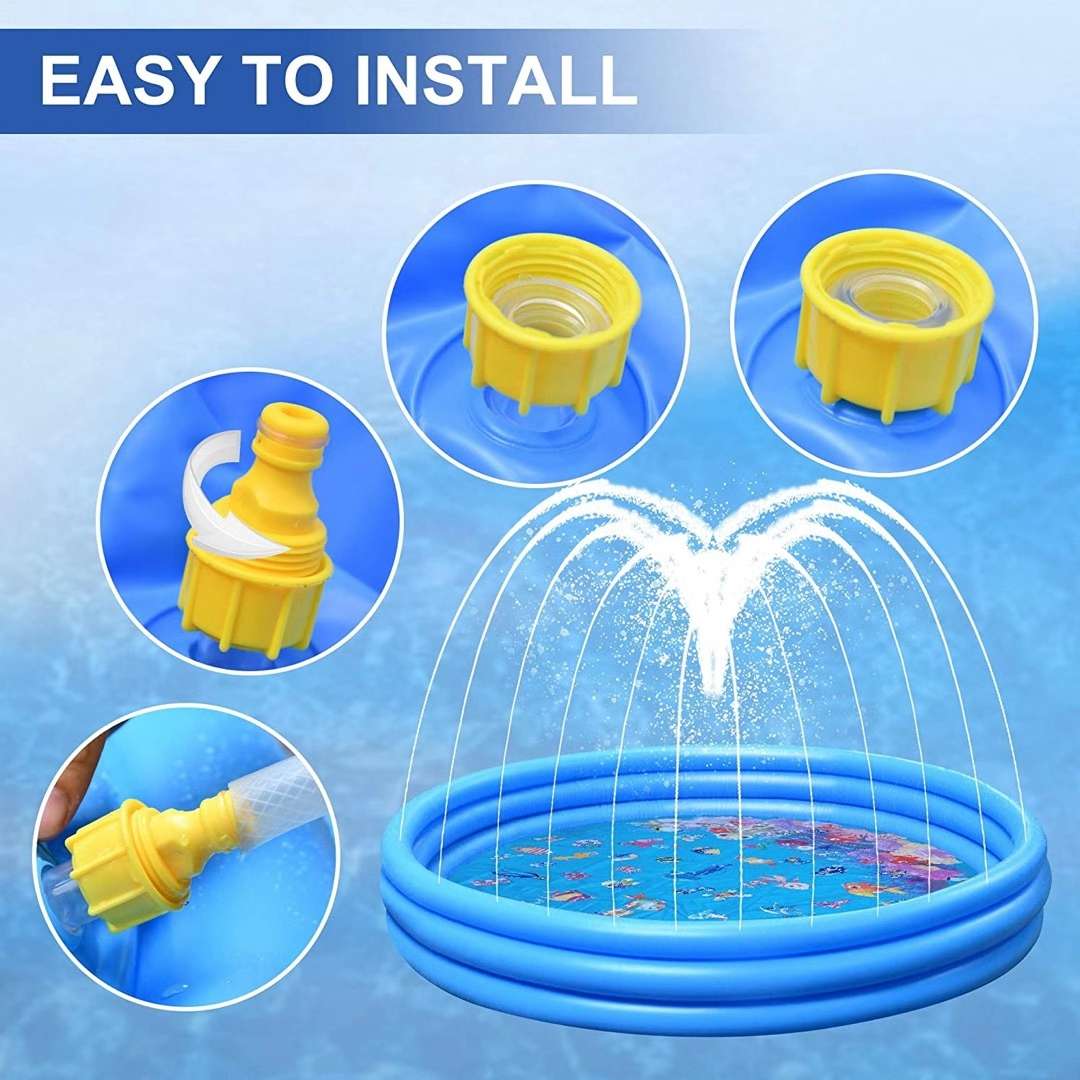 Inflatable pool detail image 2