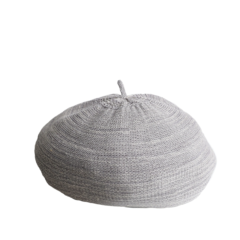 七月林 夏季贝雷帽女薄款透气日本蓓蕾帽网红款帽子03