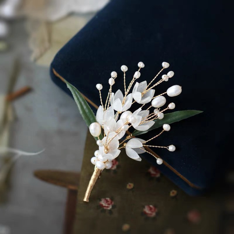 Lily of the Valley brooch
