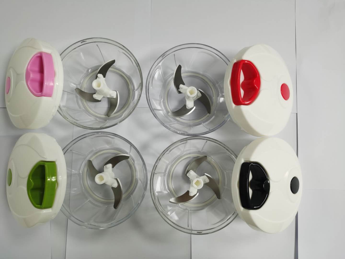 手动搅碎机拉蒜器捣蒜泥神器蒜泥捣碎器搅蒜器家用辅食机粉详情图1