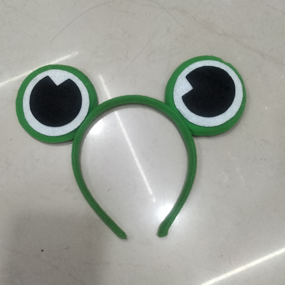青蛙头扣