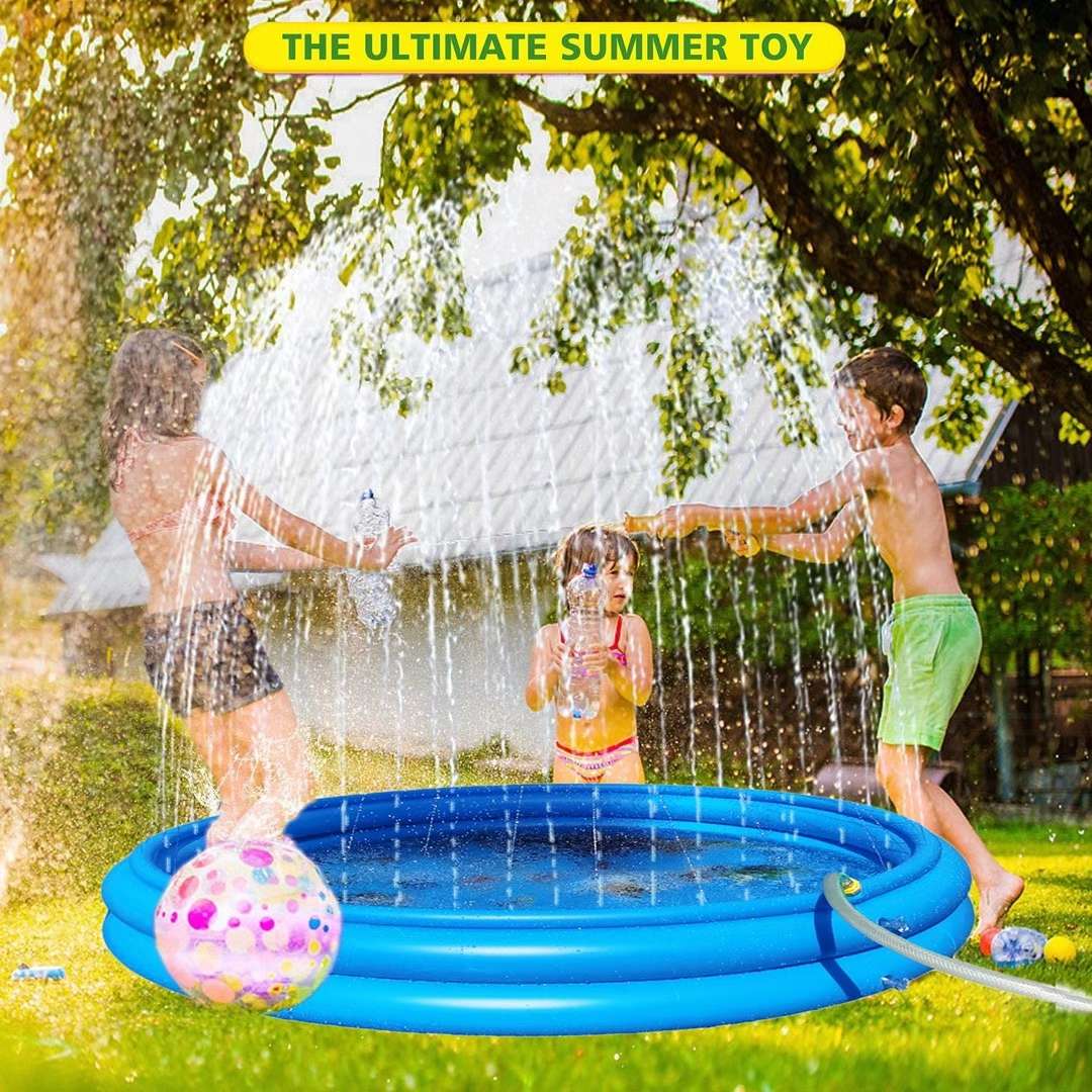 Inflatable pool detail image 3