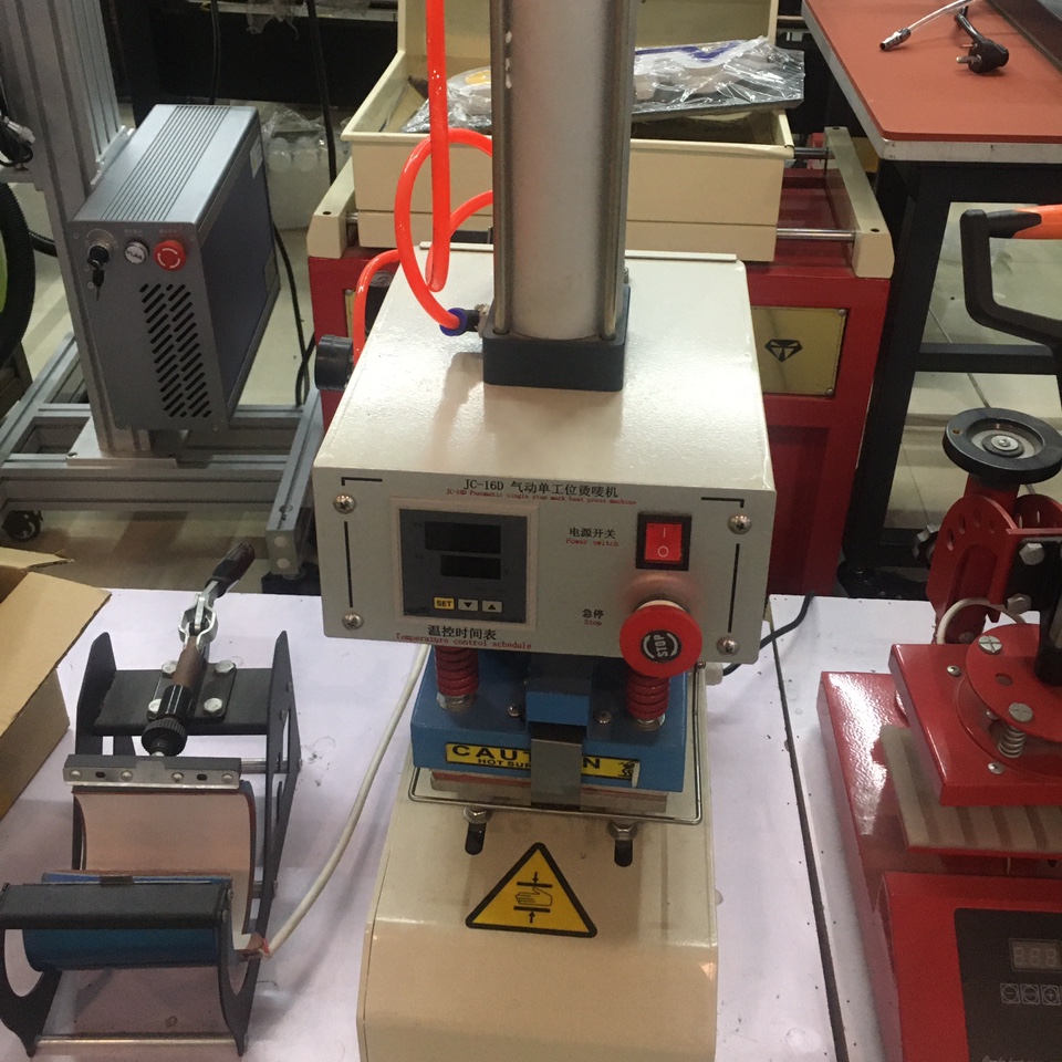 Pneumatic single-station marking machine