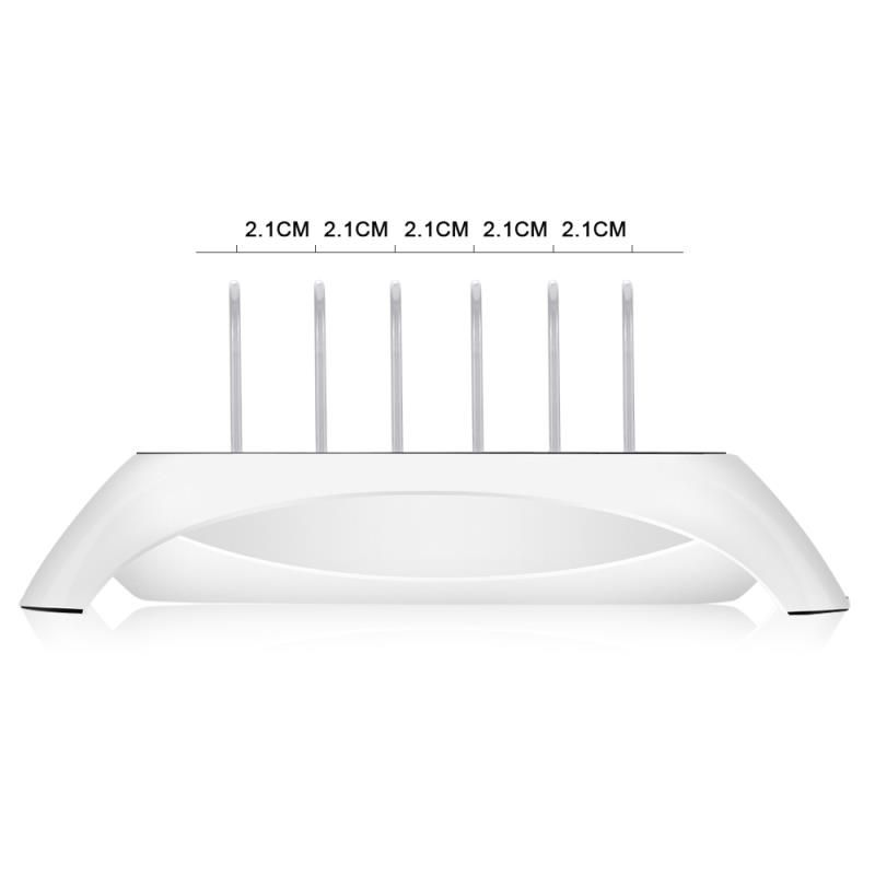 New 5-port USB smart fast charging mobile phone charger stand, desktop mobile phone and tablet charging base stand UD05 Application Scenario