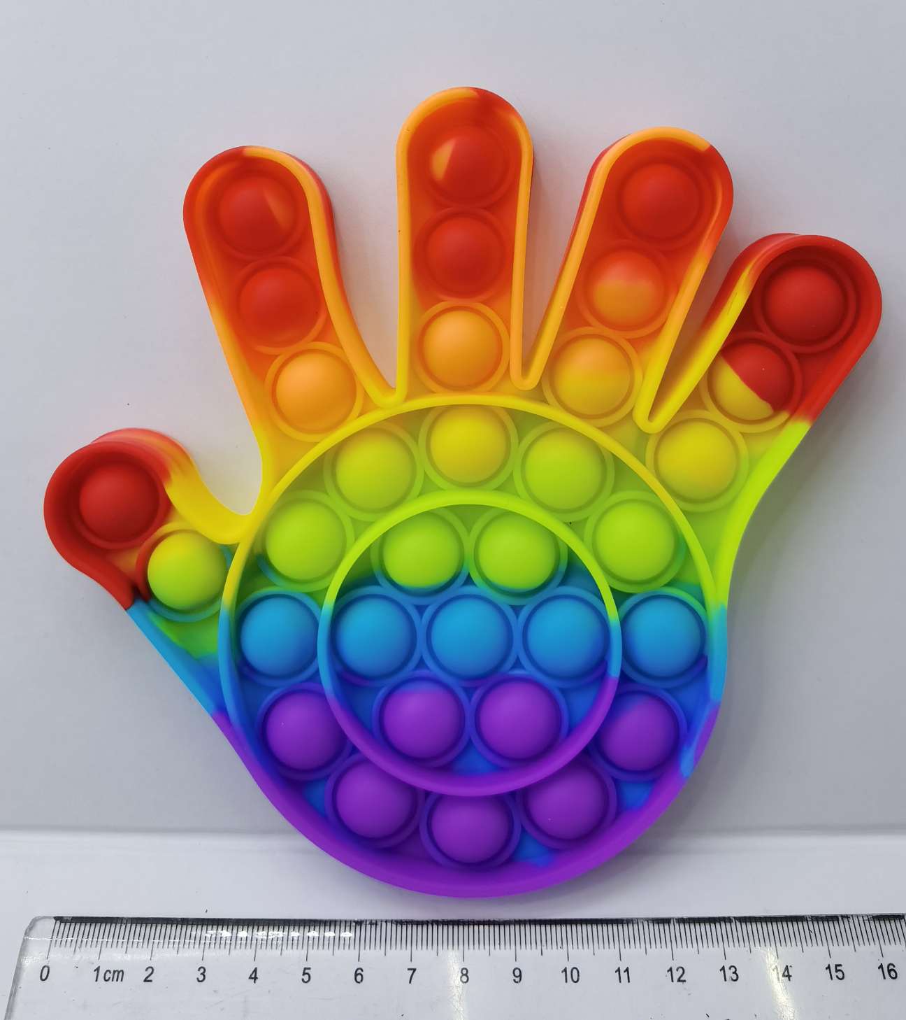 راحة يد قوس قزح detail image 1