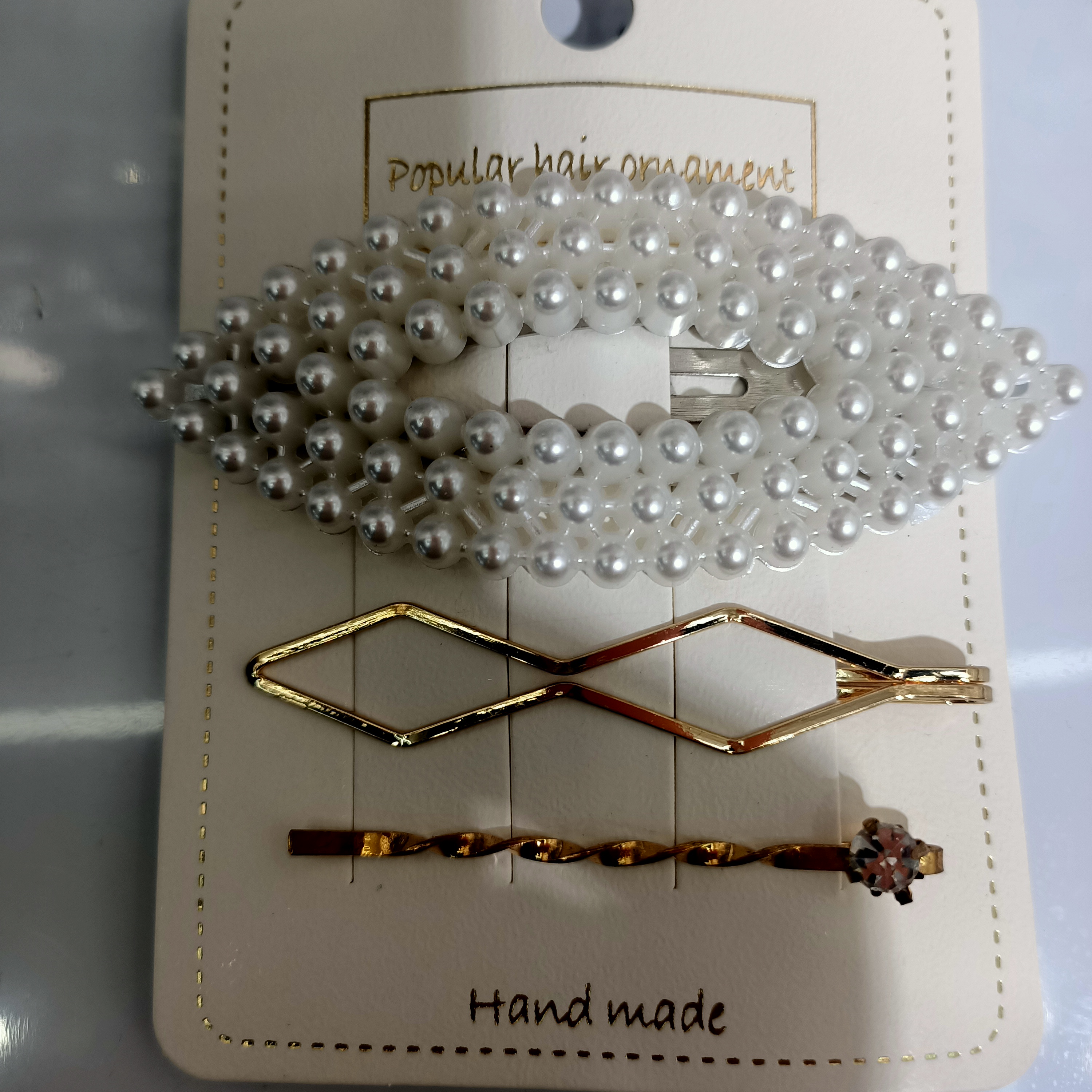 Pearl three-piece set 19