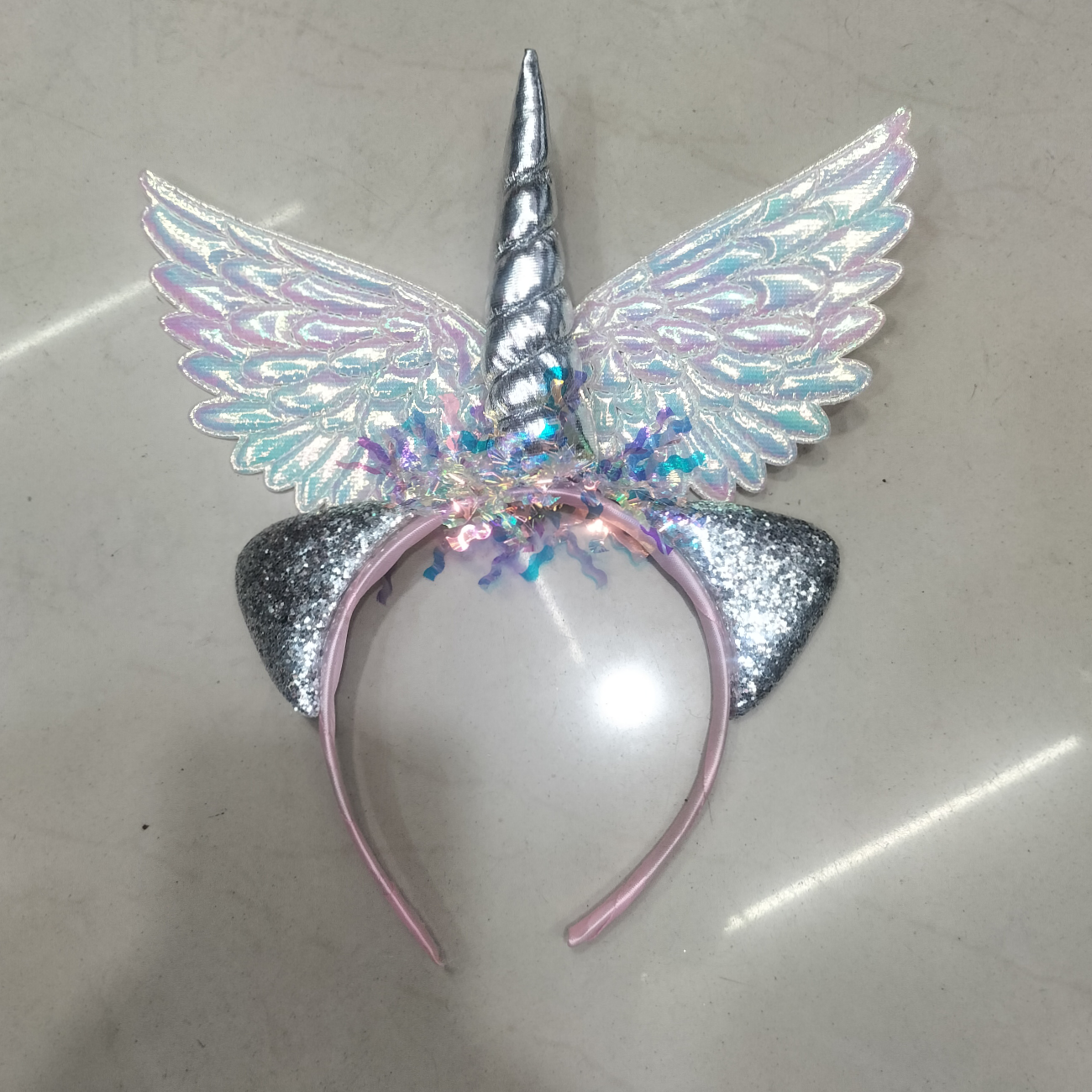 独角兽翅膀头扣