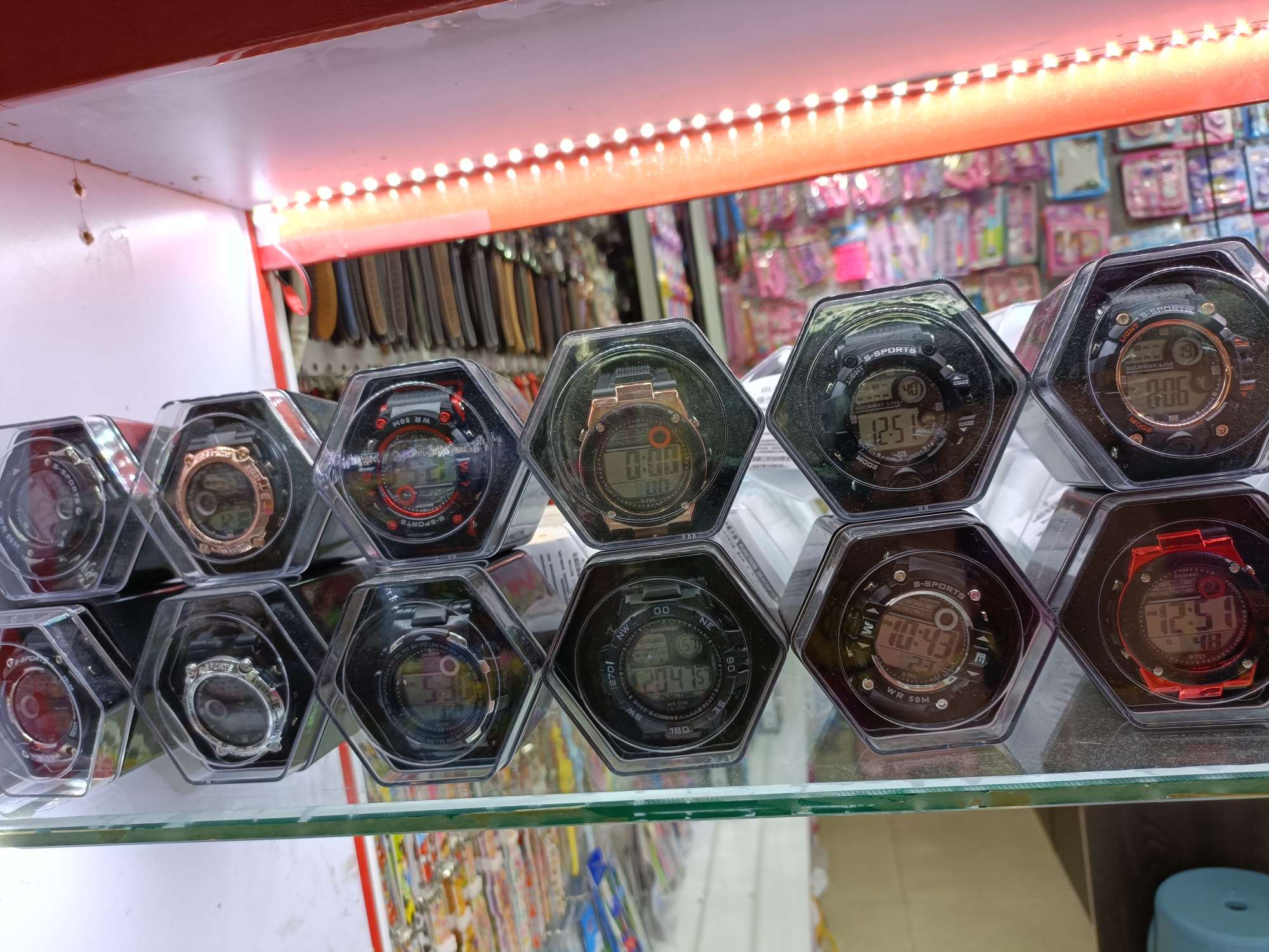 防水休闲表细节图