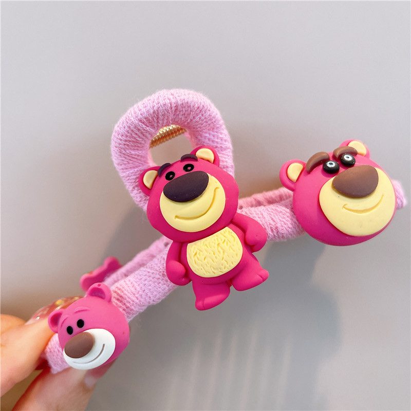 Children's hair clips, colorful hair clips for girls, Korean Instagram baby bb clips, princess hair accessories for girls Application Scenario