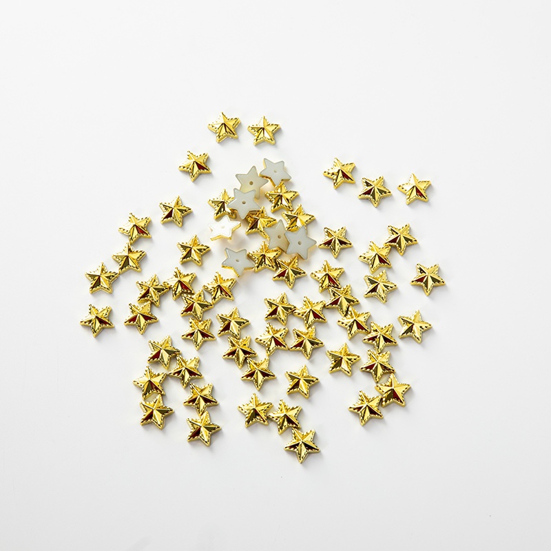 Fifteen Five-Pointed Stars