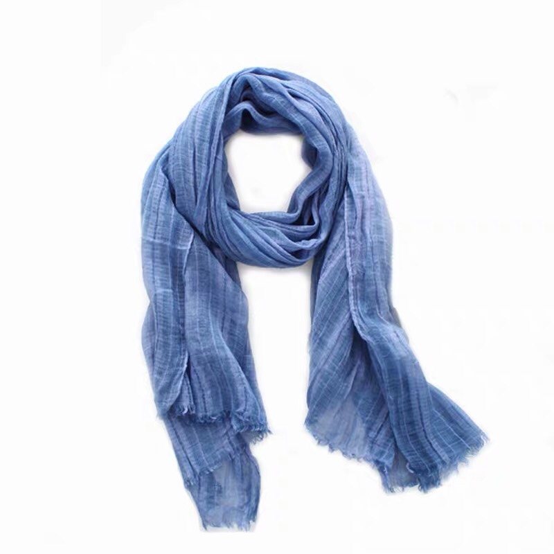 Scarf Women's Shawl Autumn And Winter Trendy Thickened Medium Long Casual Explosive