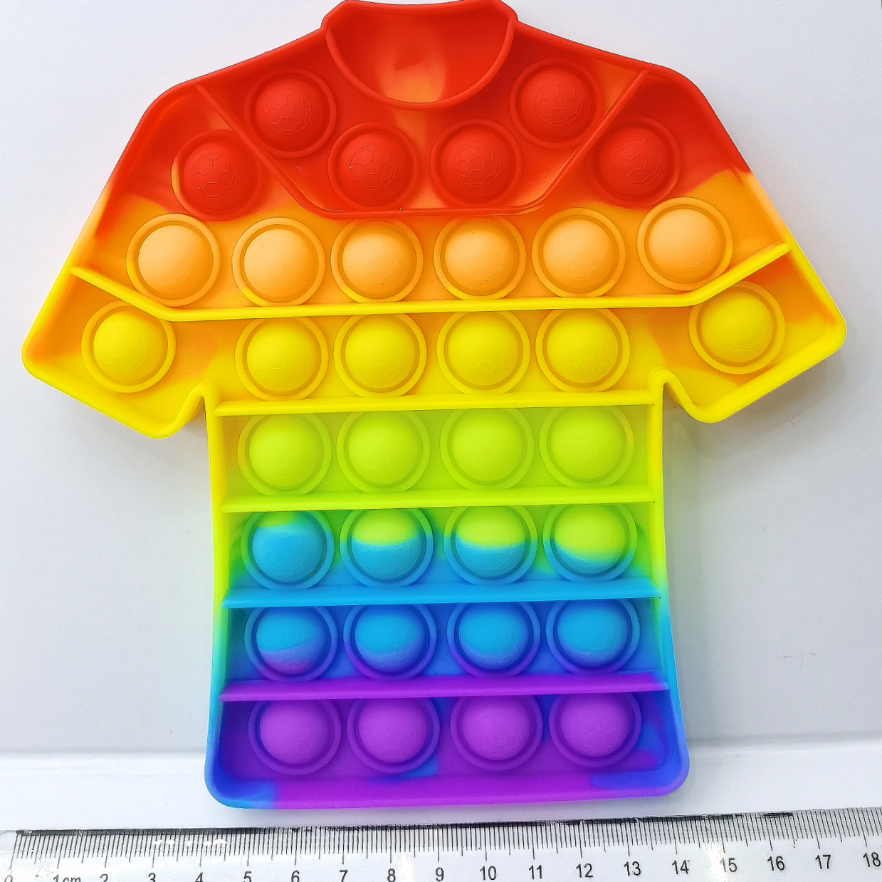 Ropa arco iris burbuja diversión ocio entretenimiento descompresión